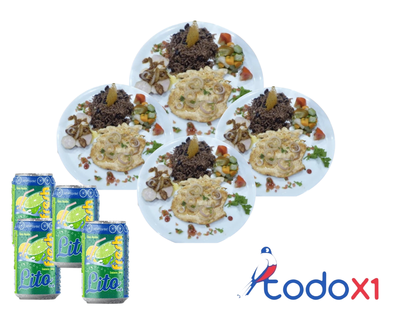 img_4125 Oferta de 4 pechugas de pollo grille + 4 refrescos - Imagen 1