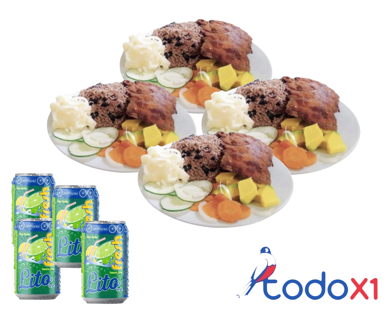 img_4127 Oferta de 4 uruguayos de cerdo + 4 refrescos - Imagen 1