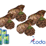Oferta de 4 palomilla de res + 4 refrescos