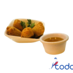 Fritura de malanga con miel