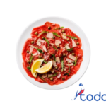 Carpaccio de res