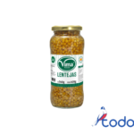 Pomo de lenteja en conserva 540g