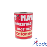 Lata  de tomate concentrado celorrio 400g