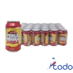 Caja de malta perla negra