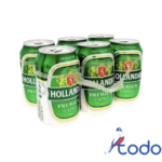 Six de cerveza hollandia