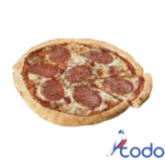 Pizza de salame extra