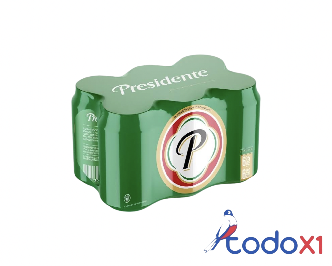 img_4814 Six de cerveza presidente - Imagen 1