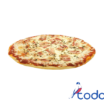 Pizza carbonara