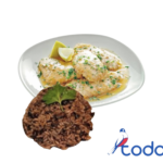 Escalope de cerdo al limón