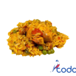 Arroz con pollo a la chorrera