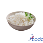 Ración de arroz blanco