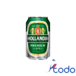Cerveza hollandia 355ml