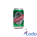 Cerveza cristal lata 355ml