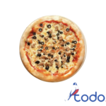Pizza de atún y aceituna