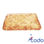 Pizza familiar de queso gouda