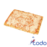 Pizza familiar de doble queso gouda