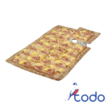 Pizza familiar hawaiana y queso gouda
