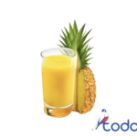 Jugo natural de piña