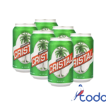 Six de cerveza cristal