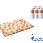 Oferta de 1pizza familiar de jamón + 6 cerveza