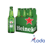 Six de cerveza heineken de botella