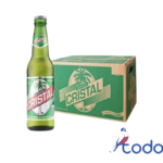 Caja de cerveza cristal de botella