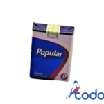 Rueda de cigarro popular azul