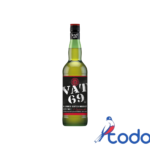Botella de whiski vat 69 750ml