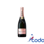 Botella de moet & chandon imperial rose 750ml