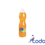 Pomo de refresco de naranja 1.5litro