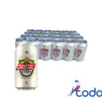 Caja de cerveza cristal extra
