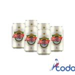 Six de cerveza cristal extra