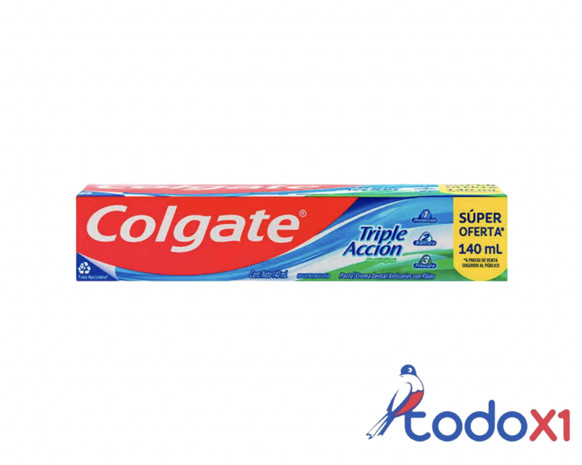img_8329 Pasta colgate triple acción 150g - Imagen 1