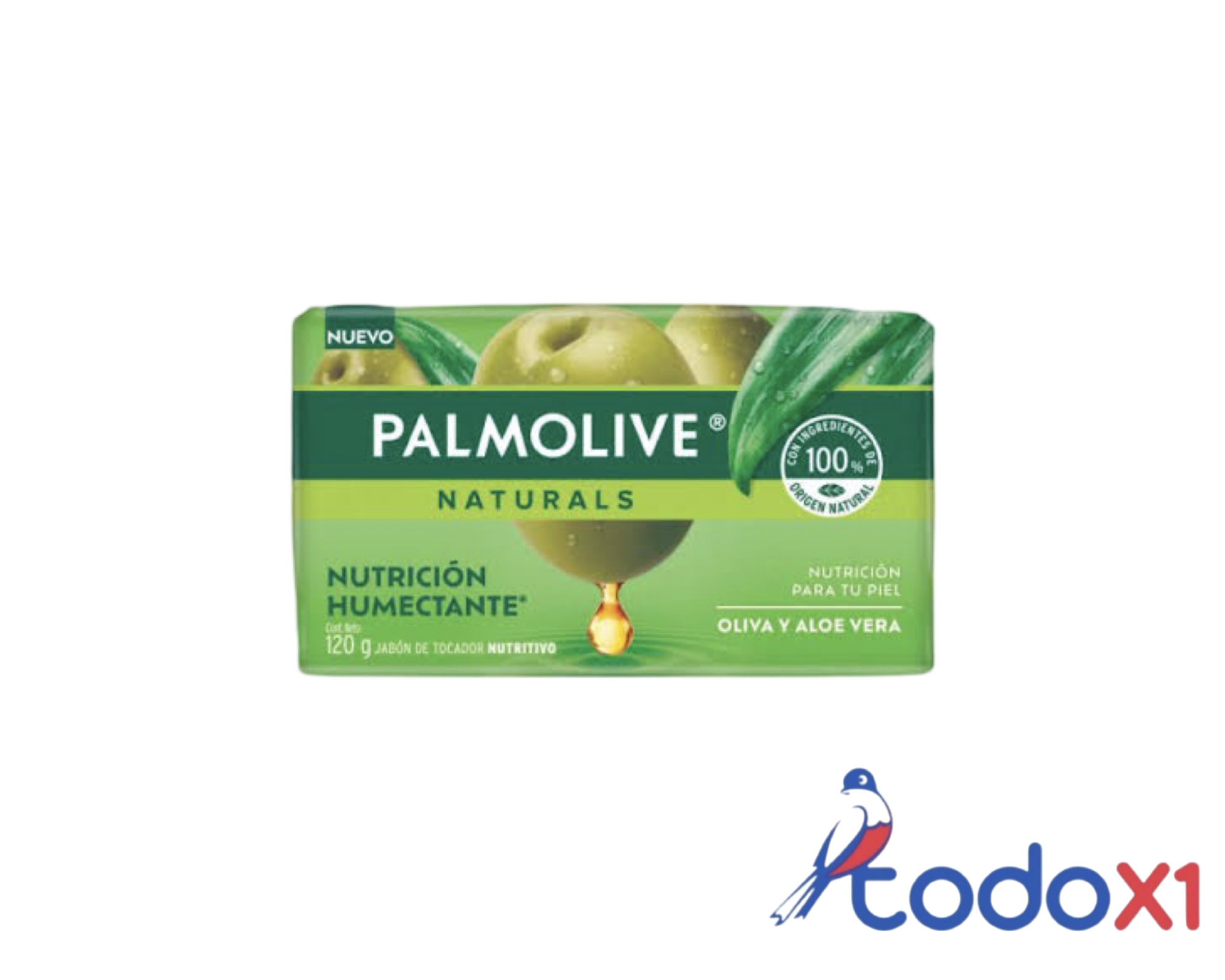 img_8337 Jabón palmolive de oliva y aloe 120g - Imagen 1