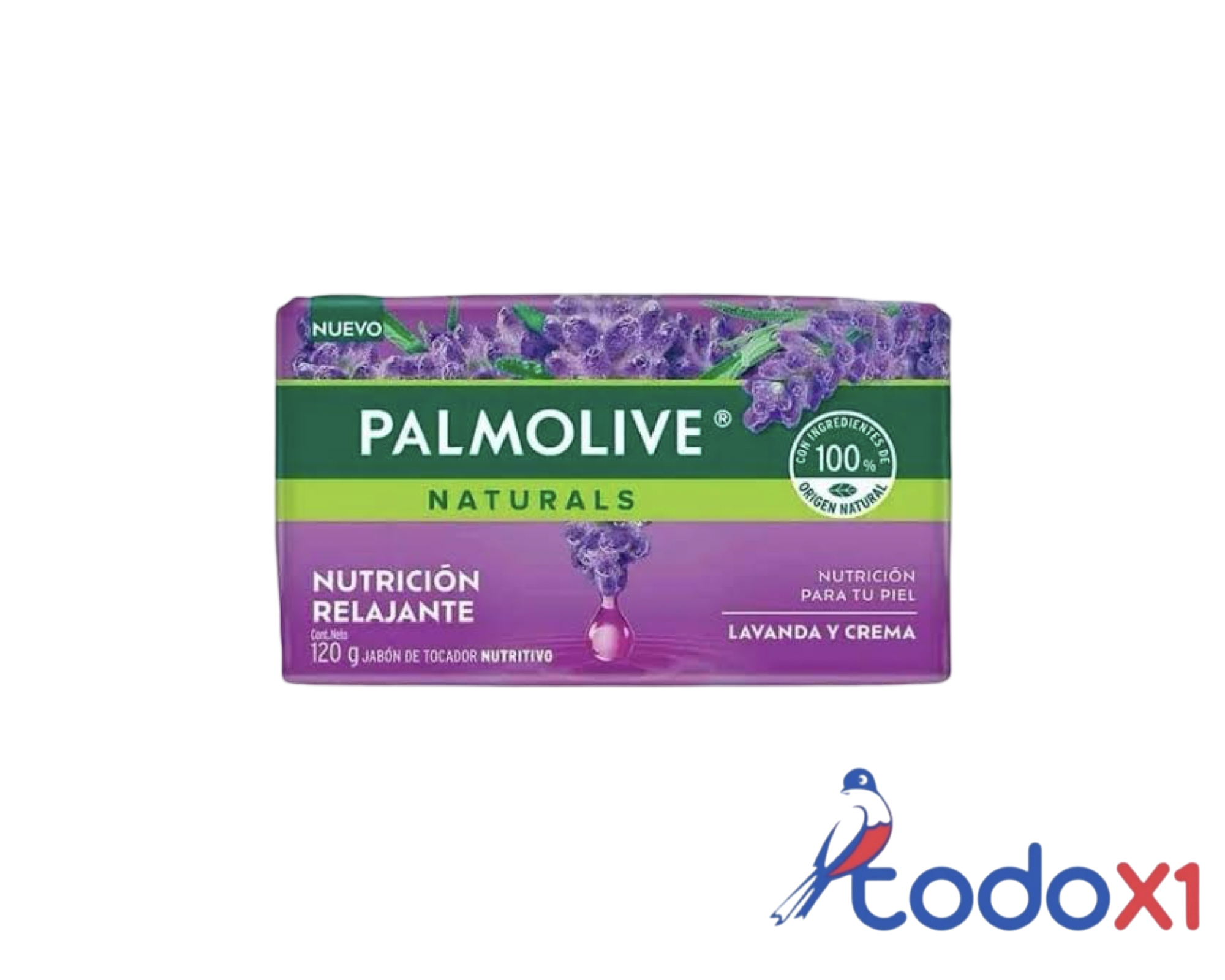 img_8339 Jabón palmolive de lavanda y crema 120g - Imagen 1
