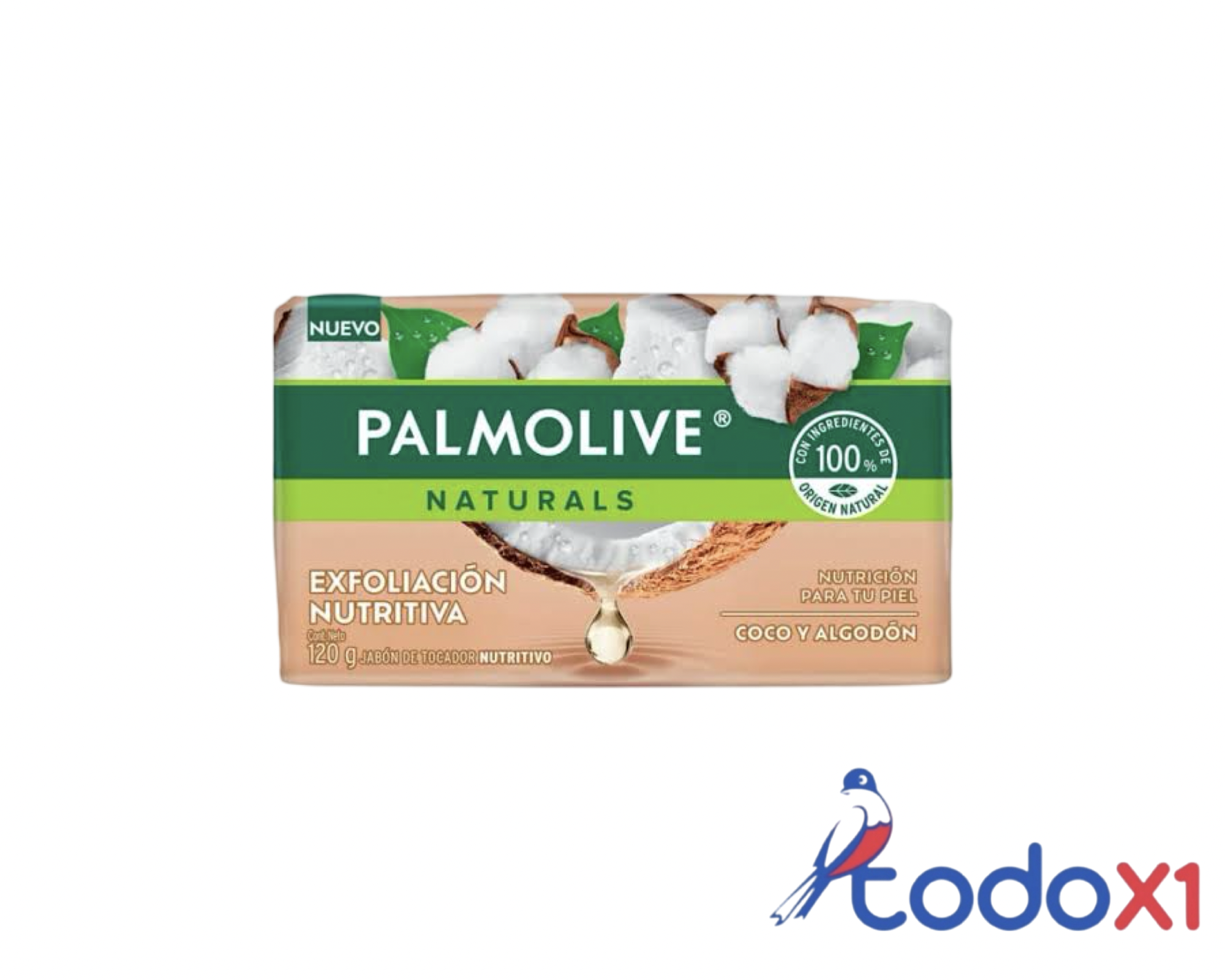 img_8341 Jabón palmolive de coco 120g - Imagen 1