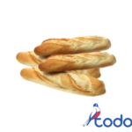 Paquete de pan baguette 5 unidades