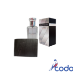 Perfume de caballero 100ml + billetera para hombre
