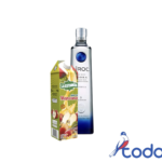 Botella vodka ciroc 750ml + 1 caja de jugo 1litro