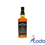 Botella de whisky de jack daniels 750ml