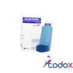 Salbutamol aerosol 200dosis