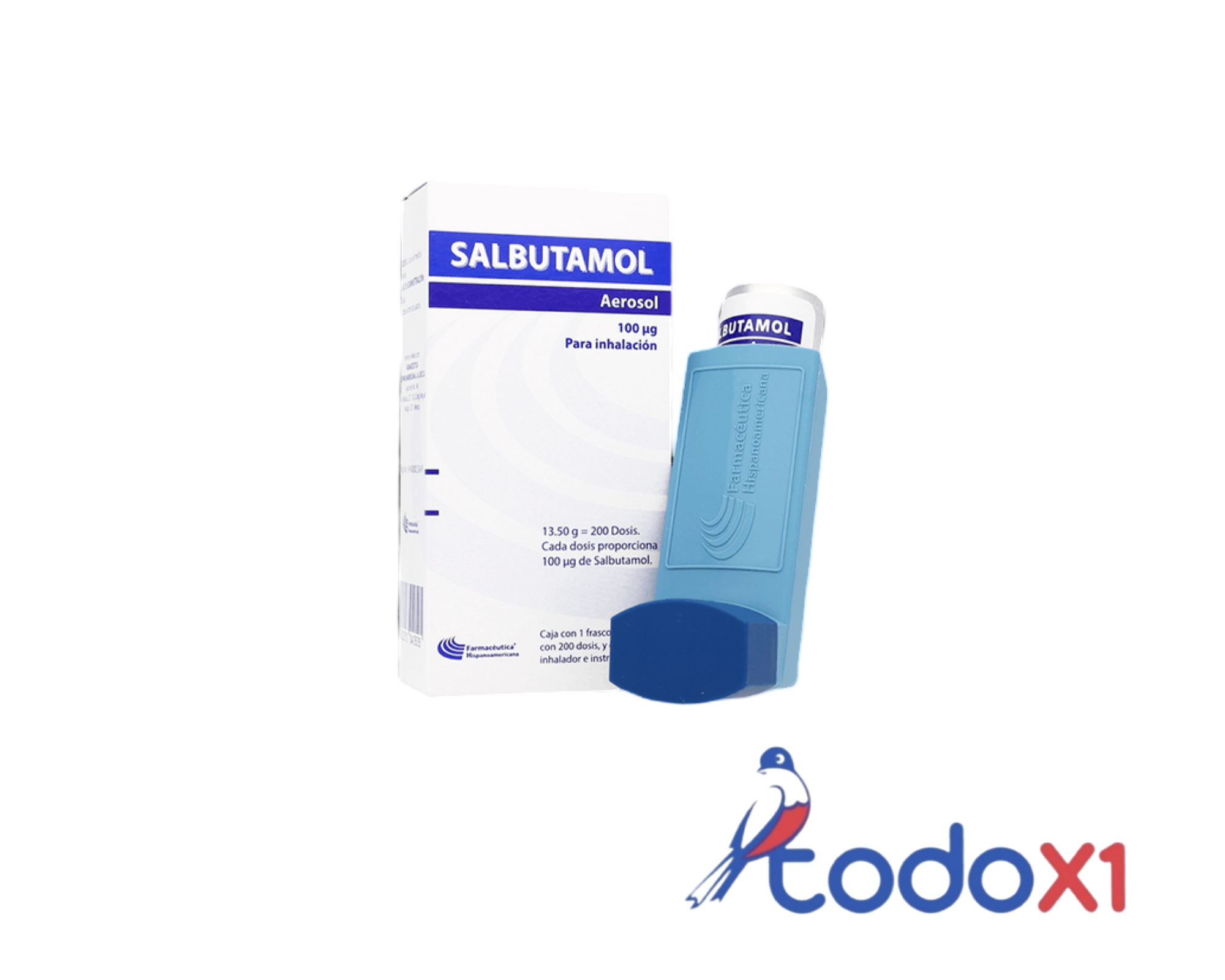 img_8574 Salbutamol aerosol 200dosis - Imagen 1