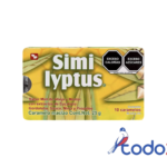 Caramelos de mentor con miel de abeja 10unidades 25g