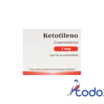 Ketotifeno 30compridimos 1mg