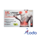 ML-Prim 12capsulas 375mg/200mg