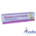 Vitaminas A + D + Alantoína crema 40g