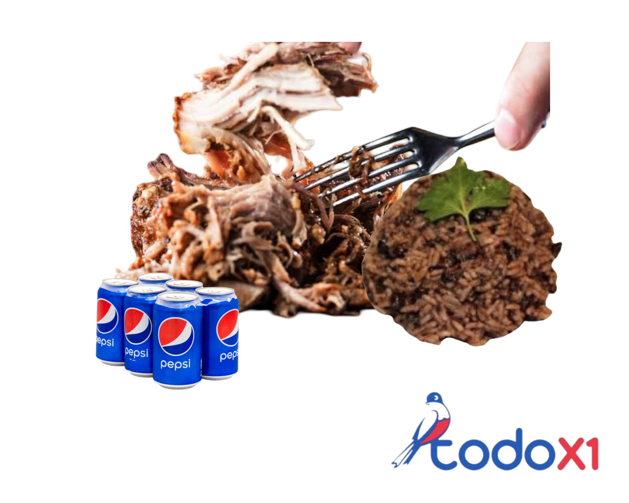 img_0001 Oferta de 8 lonjas de cerdo + 8 cervezas + 8refresco - Imagen 1