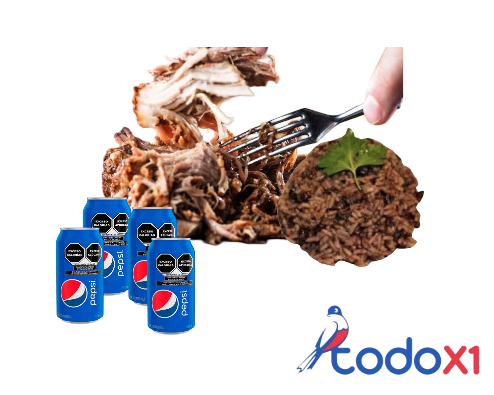 img_0003 Oferta de 4 lonja de cerdo + 4 cerveza + 4refresco - Imagen 1