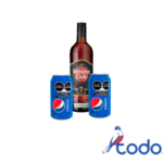 Botella de ron havana club 7años 700ml + 2refrescos cola