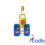 Botella de ron havana club 3años 700ml + 2refrescos de cola